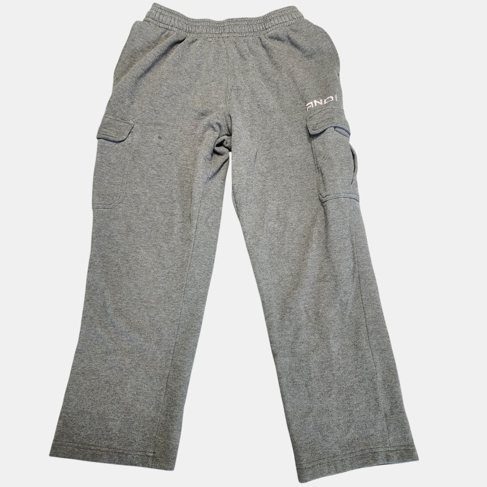 AND1 Cargo Sweatpants Womens Medium
